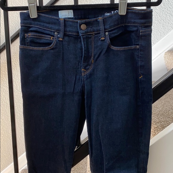 Dark Blue jean leggings - Picture 2 of 3